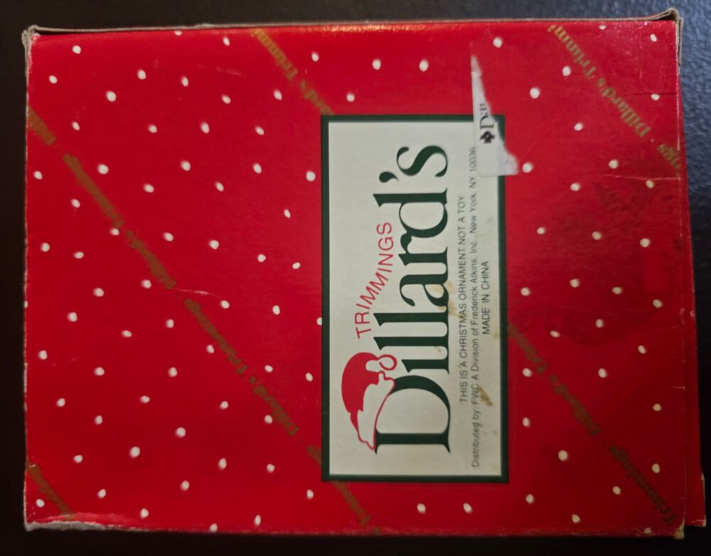 Dillard's Ornaments (Set of 4)